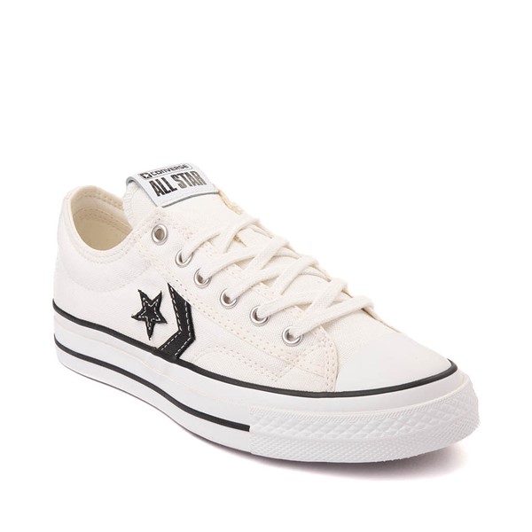 Converse Star Player 76 Sneaker - White / Black
