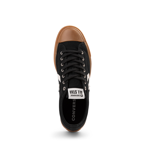 Converse Star Player 76 Sneaker - Black / Gum