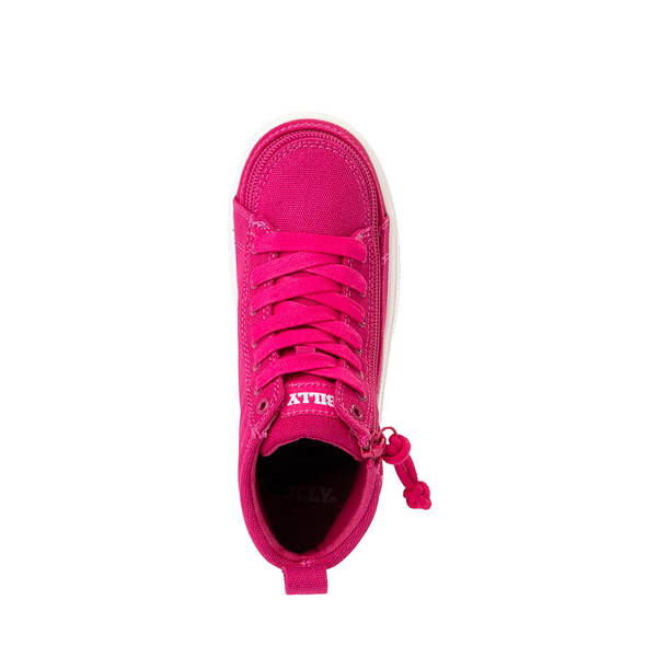 alternate view BILLY CS High-Top Sneaker - Little Kid / Big Kid - Fuchsia / WhiteALT2
