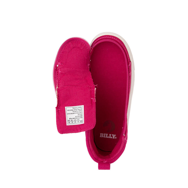 alternate view BILLY CS High-Top Sneaker - Little Kid / Big Kid - Fuchsia / WhiteALT2B