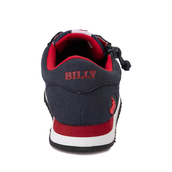 alternate view BILLY Jogger Sneaker - Little Kid / Big Kid - Navy / RedALT4