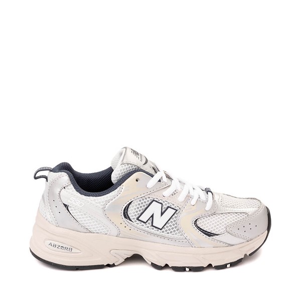 New Balance 530 Athletic Shoe - Big Kid Summer Fog / Nimbus Cloud Navy