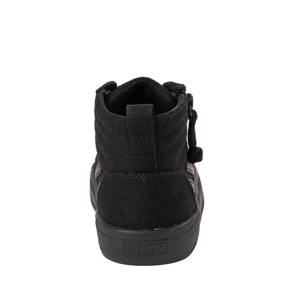 alternate view BILLY CS High-Top Sneaker - Toddler - Black to the FloorALT4