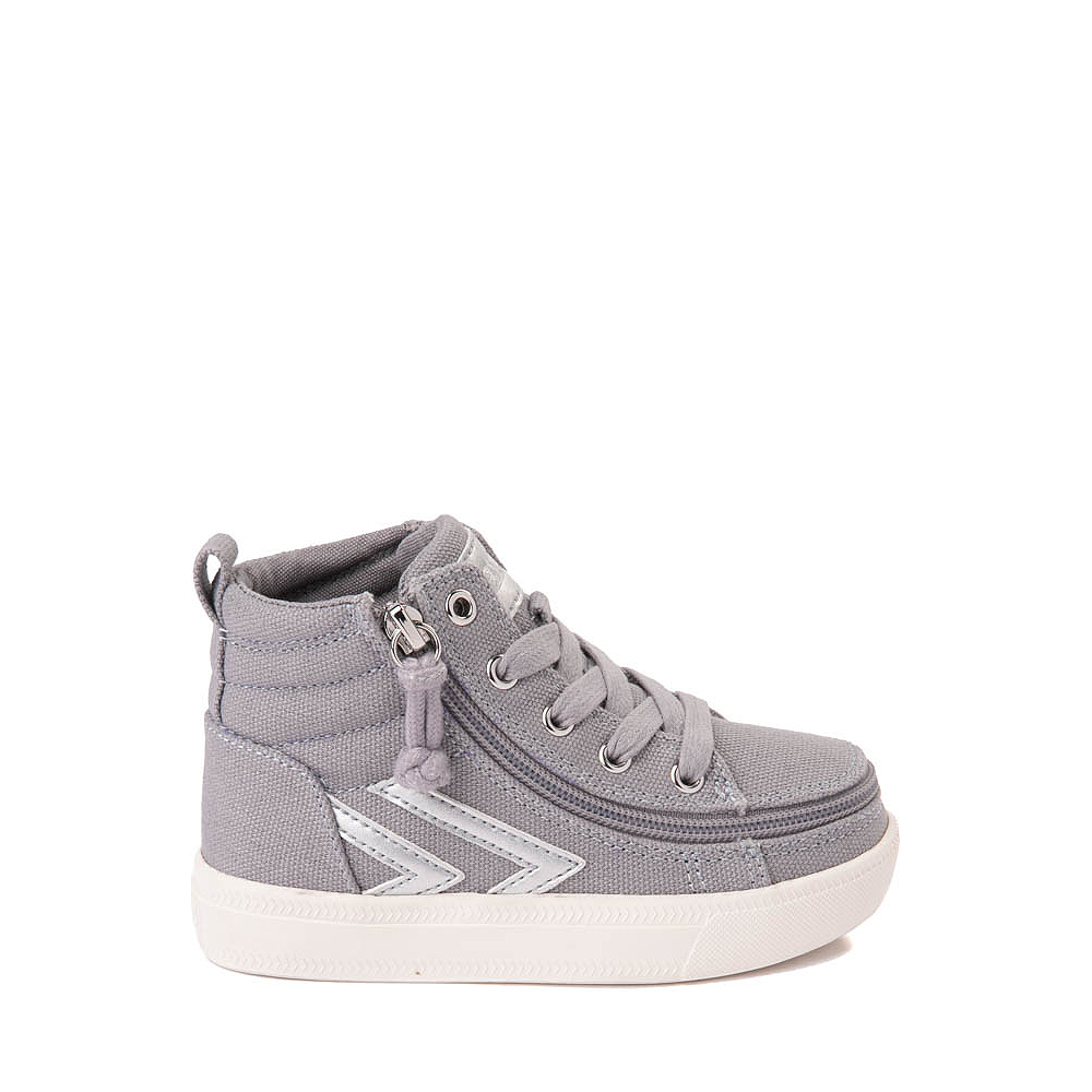 BILLY CS High-Top Sneaker - Toddler - Grey / Silver