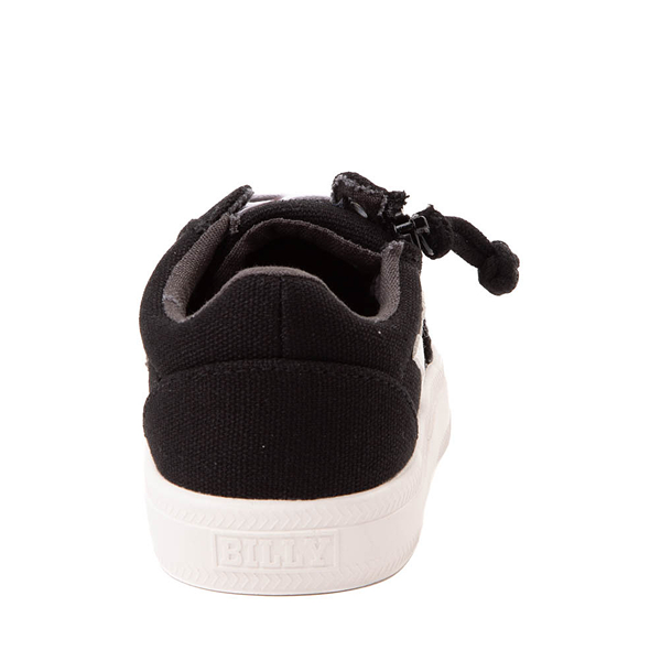 alternate view BILLY CS Low-Top Sneaker - Toddler - Black / WhiteALT4