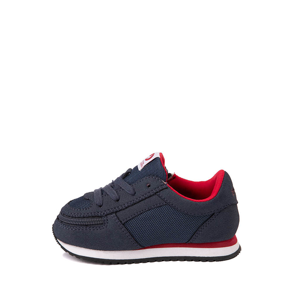 alternate view BILLY Jogger Sneaker - Toddler - Navy / RedALT1