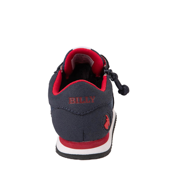 alternate view BILLY Jogger Sneaker - Toddler - Navy / RedALT4