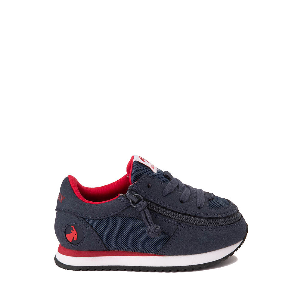 BILLY Jogger Sneaker - Toddler - Navy / Red
