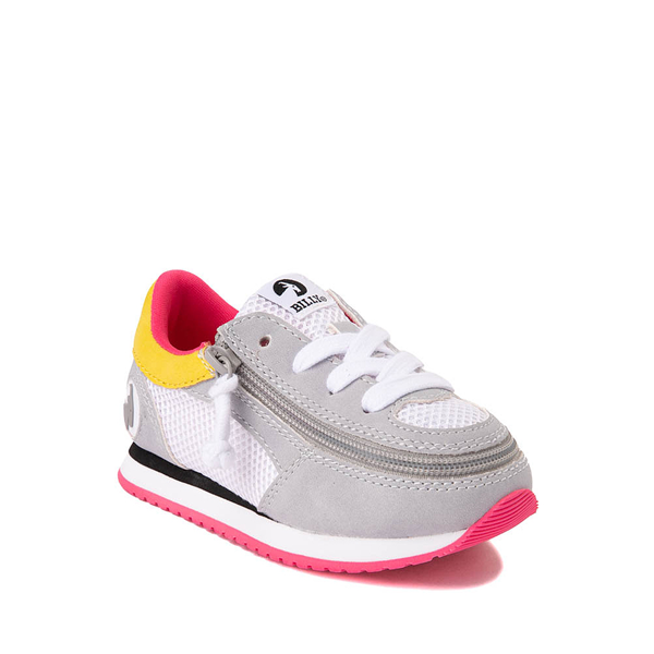 alternate view BILLY Jogger Sneaker - Toddler - Grey / PinkALT5