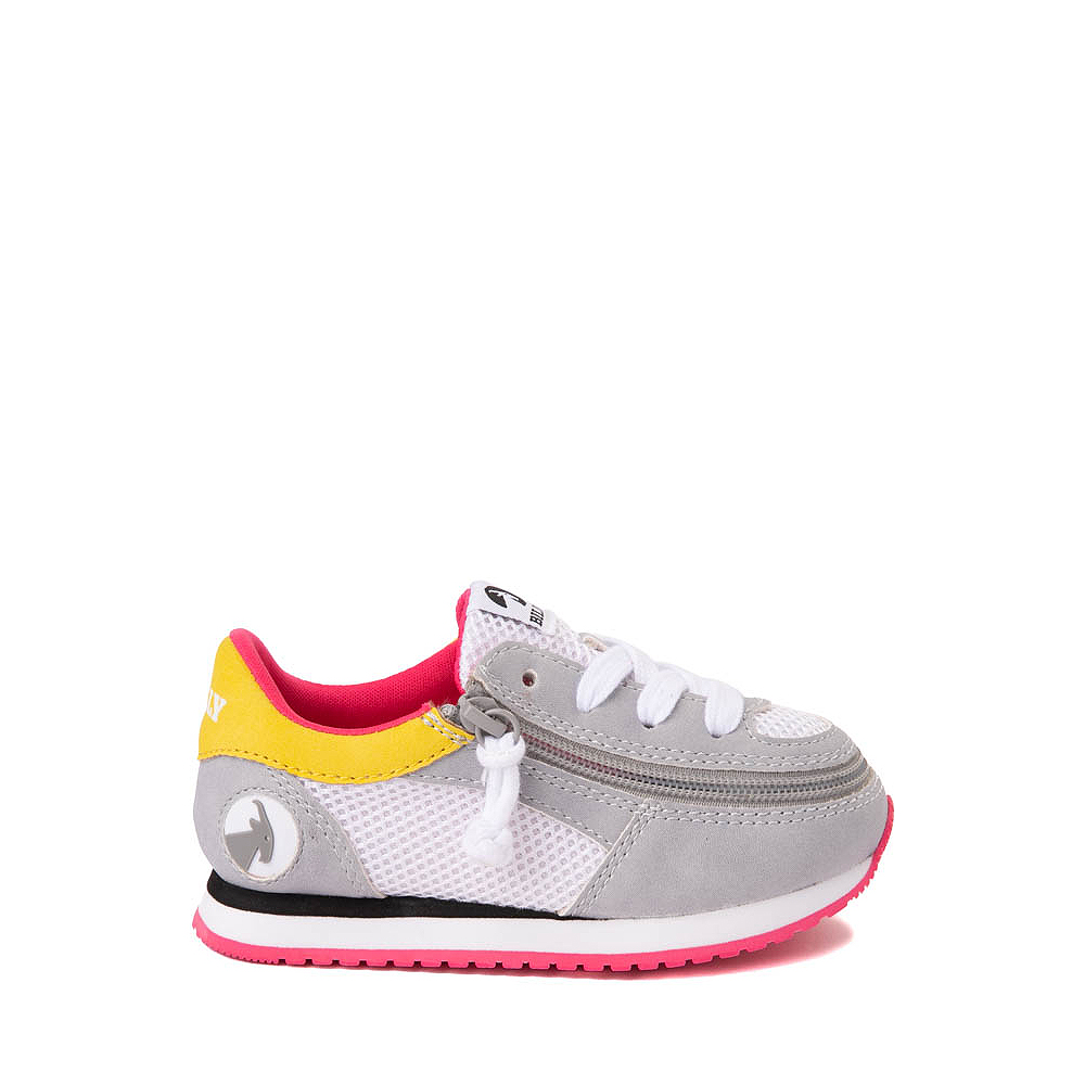 BILLY Jogger Sneaker - Toddler - Grey / Pink