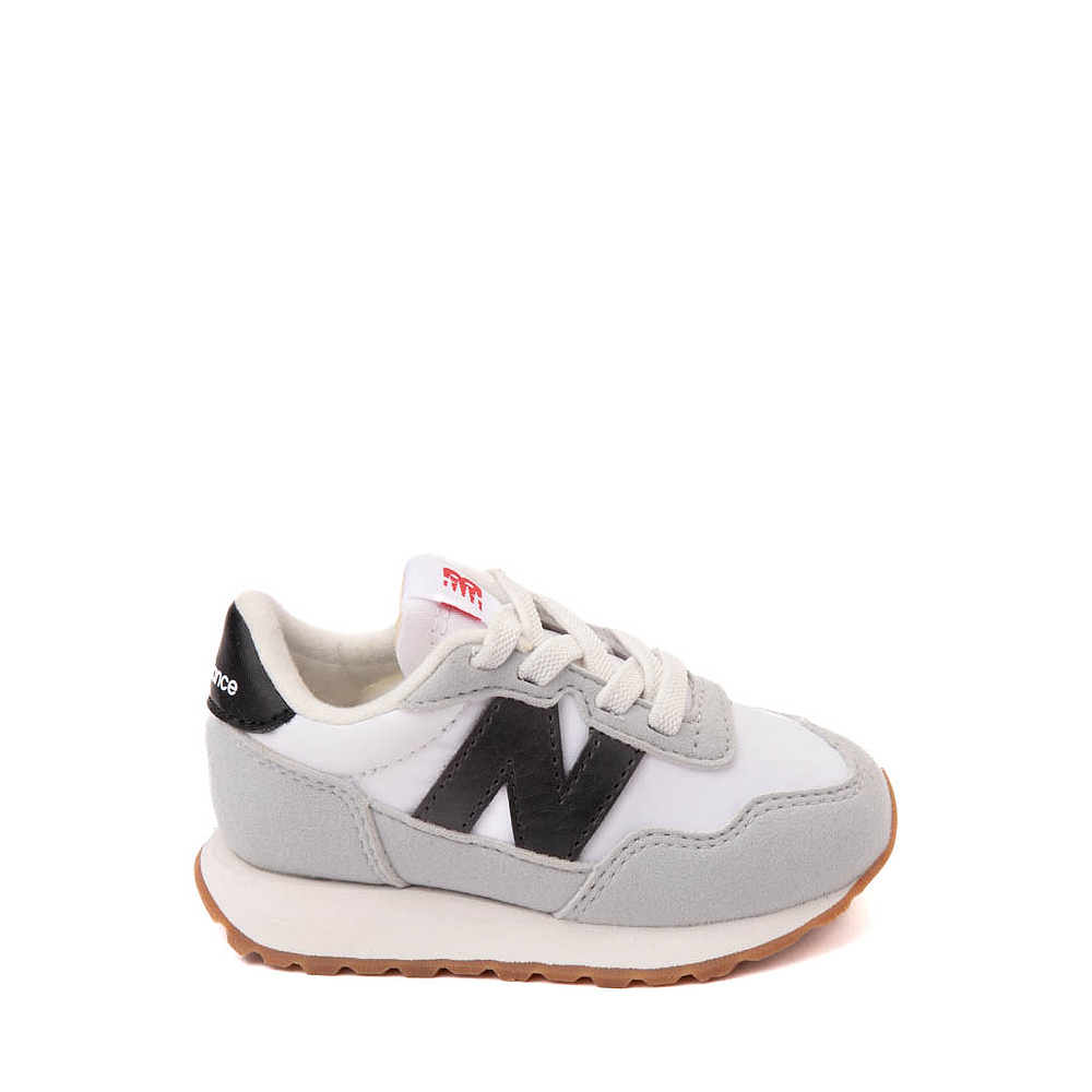New Balance 237 Athletic Shoe - Baby / Toddler - White / Black
