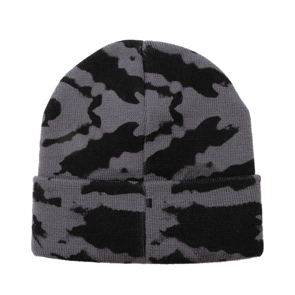 alternate view Scream Ghostface Cuff Beanie - Black / GrayALT1