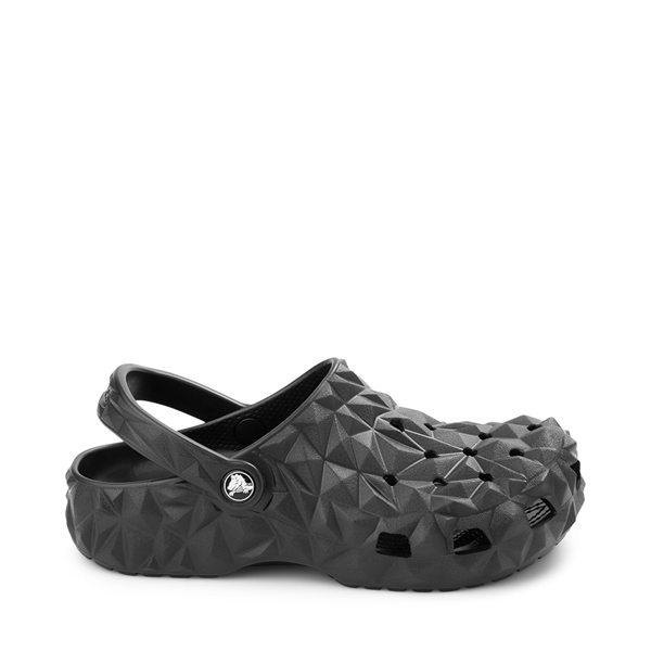 Crocs Classic Geometric Clog - Black | Journeys