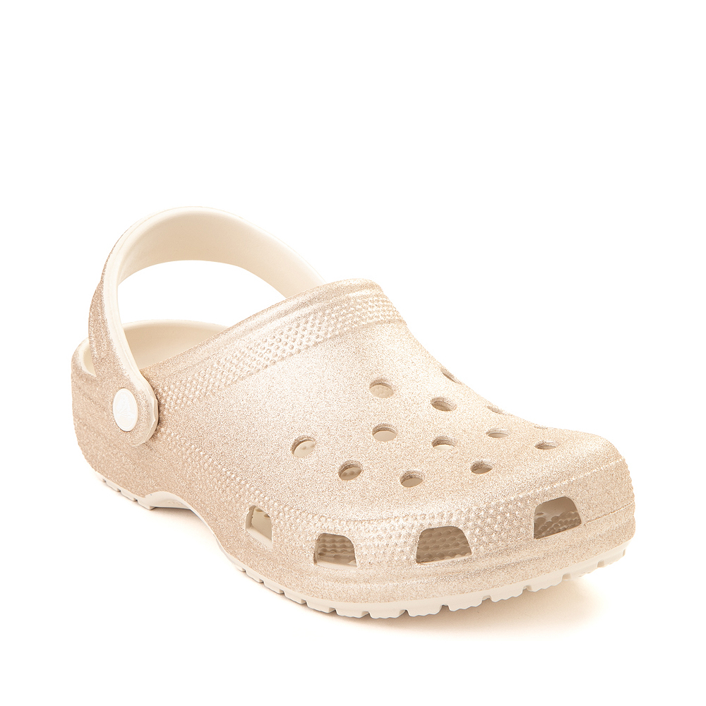 champagne crocs
