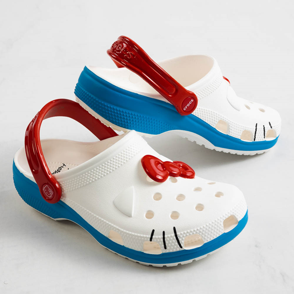 Hello Kitty® x Crocs Classic Clog - White