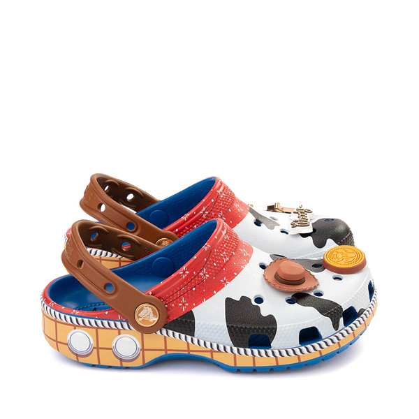 Toy Story Crocs Sheriff Woody Classic Clog - Blue Jean