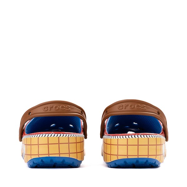 alternate view Toy Story Crocs Sheriff Woody Classic Clog - Blue JeanALT3
