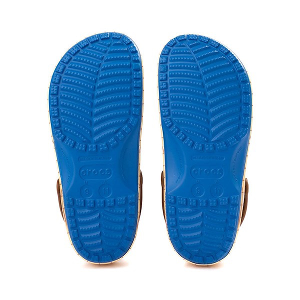 alternate view Toy Story Crocs Sheriff Woody Classic Clog - Blue JeanALT4