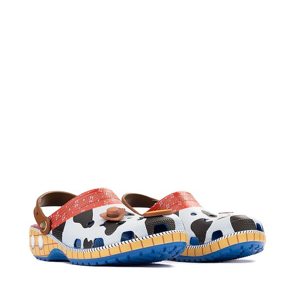 alternate view Toy Story Crocs Sheriff Woody Classic Clog - Blue JeanALT5