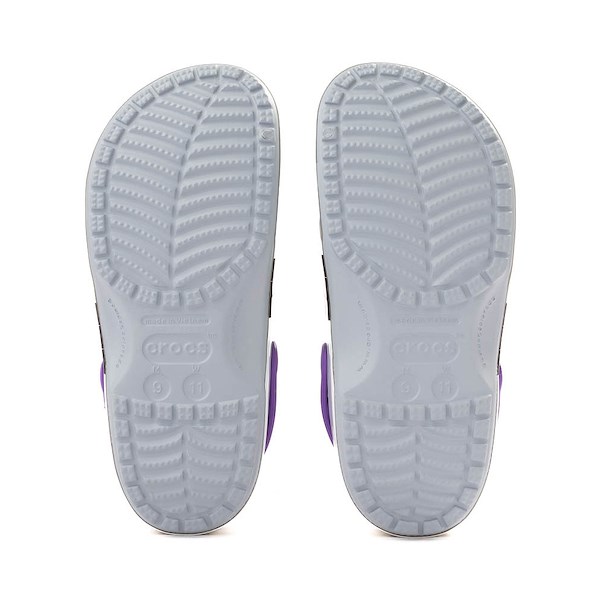 alternate view Toy Story Crocs Buzz Lightyear Classic Clog - Blue GreyALT3