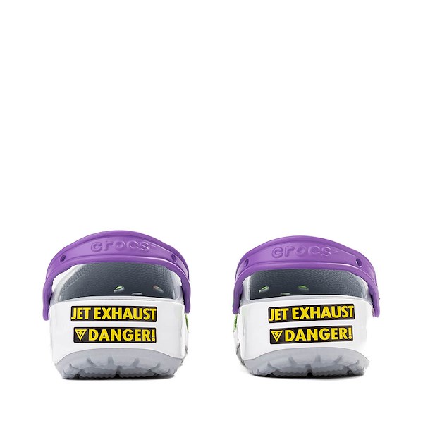 alternate view Toy Story Crocs Buzz Lightyear Classic Clog - Blue GreyALT4