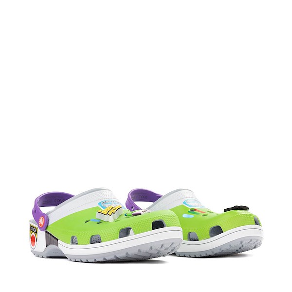 alternate view Toy Story Crocs Buzz Lightyear Classic Clog - Blue GreyALT5