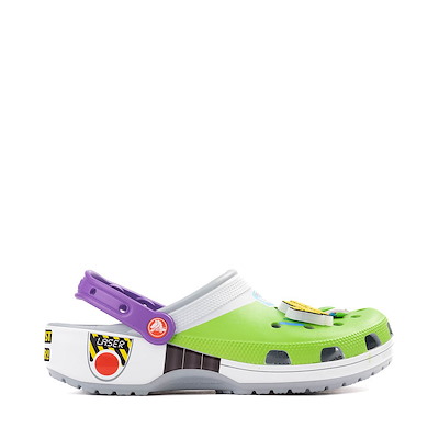 Toy Story Crocs Buzz Lightyear Classic Clog Blue Grey Journeys
