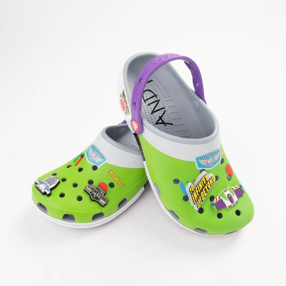 Toy Story Crocs Buzz Lightyear Classic Clog - Blue Grey