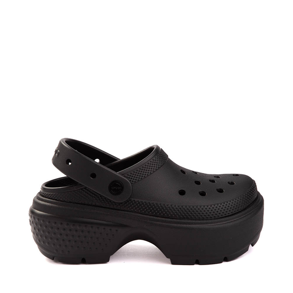 Crocs Stomp Platform Clog - Black