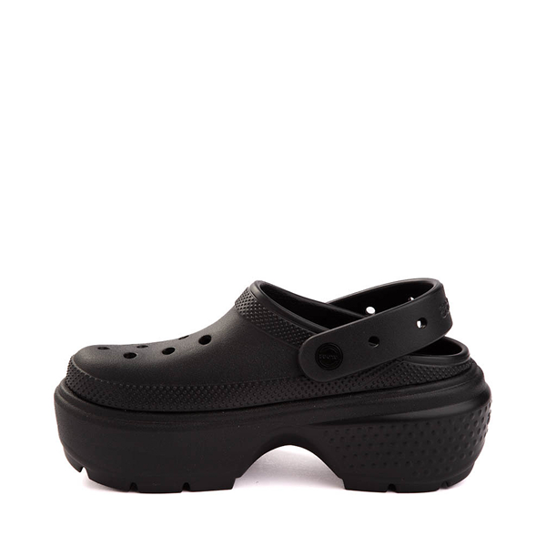 Crocs Stomp Platform Clog - Black | Journeys