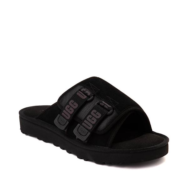 alternate view Mens UGG® Goldencoast Strap Slide Sandal - BlackALT5