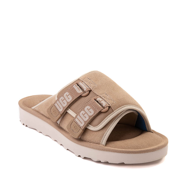 Mens UGG Goldencoast Strap Slide Sandal Sand Journeys