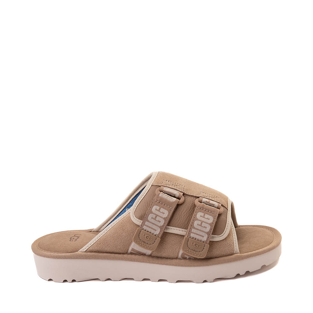 Mens UGG Goldencoast Strap Slide Sandal Sand Journeys