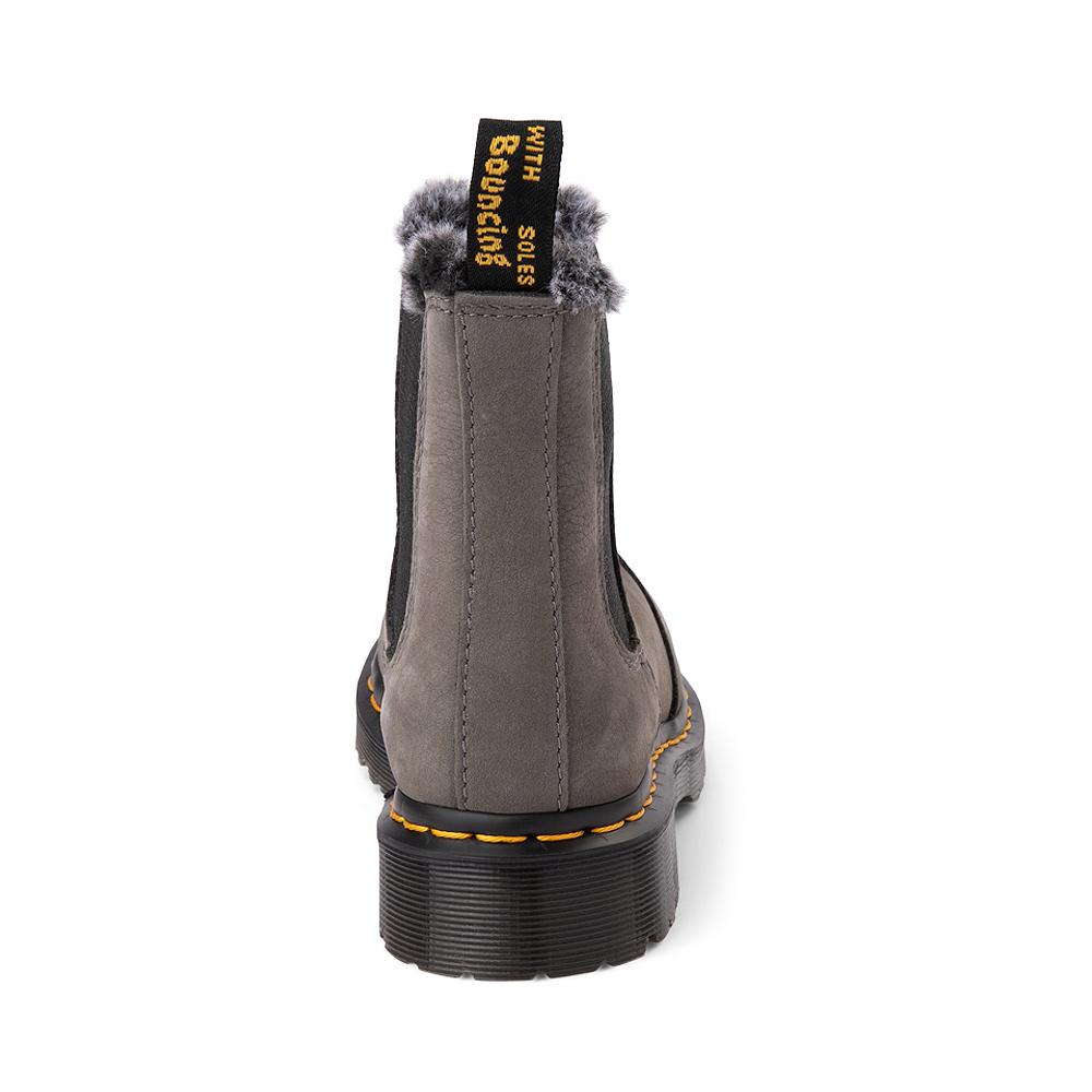 Womens Dr. Martens 2976 Leonore Chelsea Boot - Nickel Gray