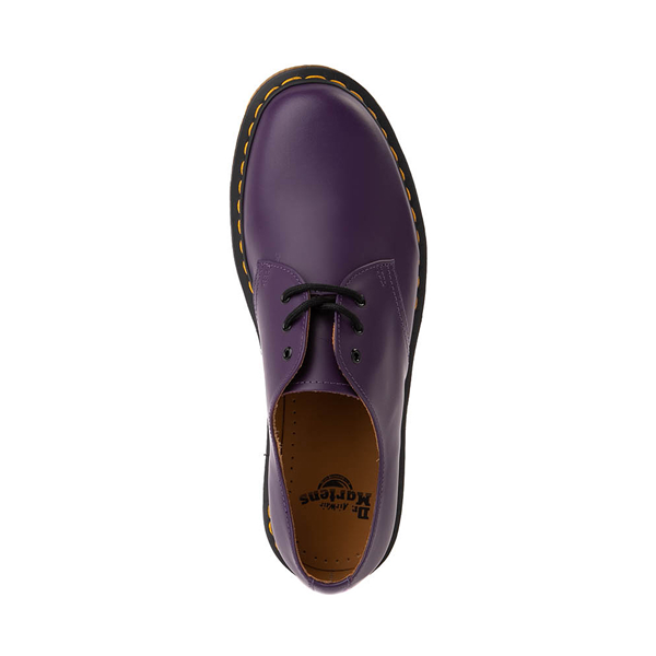 alternate view Dr. Martens 1461 Oxford Casual Shoe - Rich PurpleALT2