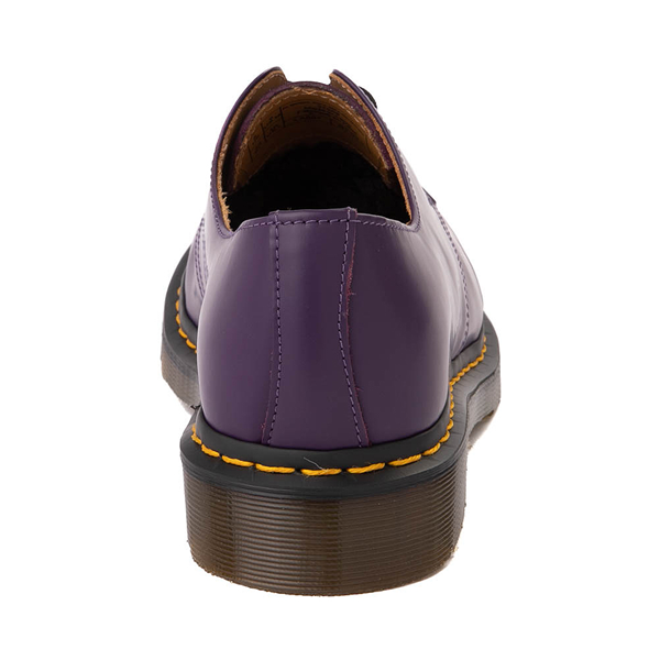 alternate view Dr. Martens 1461 Oxford Casual Shoe - Rich PurpleALT4