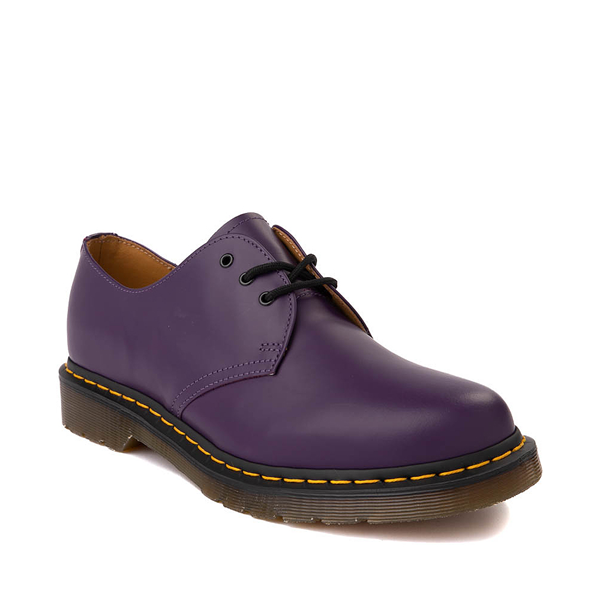 alternate view Dr. Martens 1461 Oxford Casual Shoe - Rich PurpleALT5