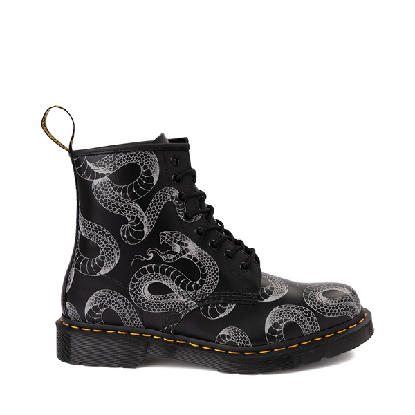 Dr martens grey pascal 8 outlet eye boot glitter boots