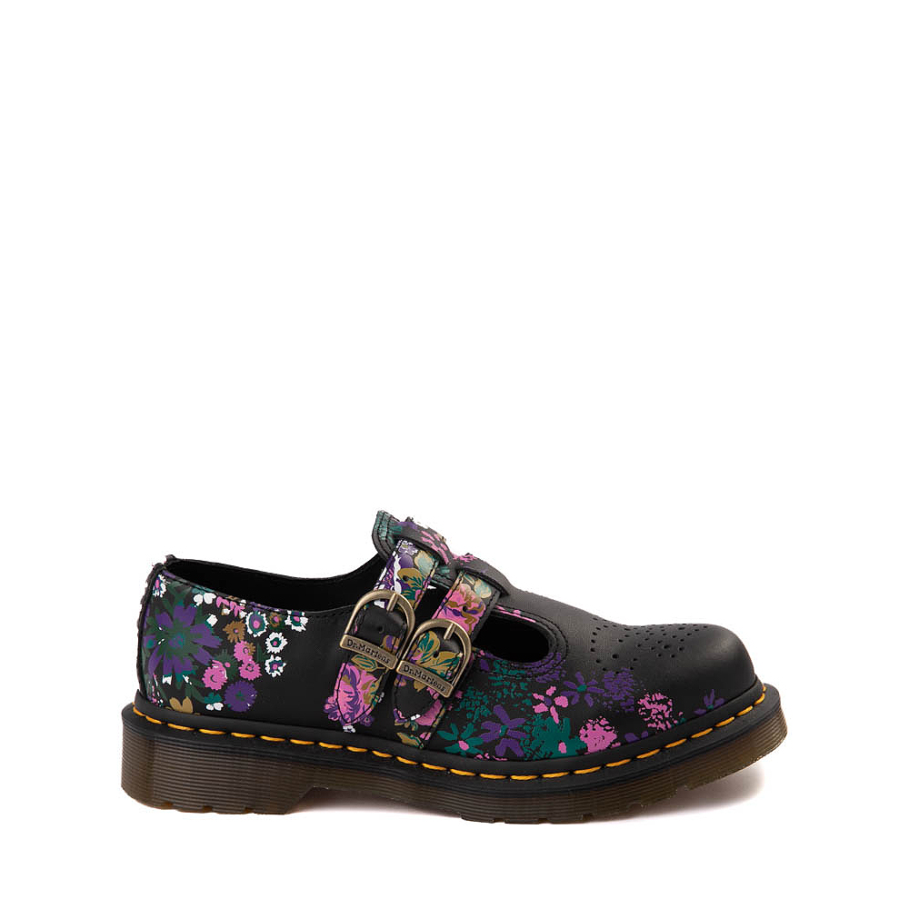 Womens Dr. Martens 8065 Mary Jane Casual Shoe - Black / Vintage Floral
