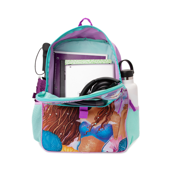 alternate view The Little Mermaid Backpack Set - Purple / TurquoiseALT1