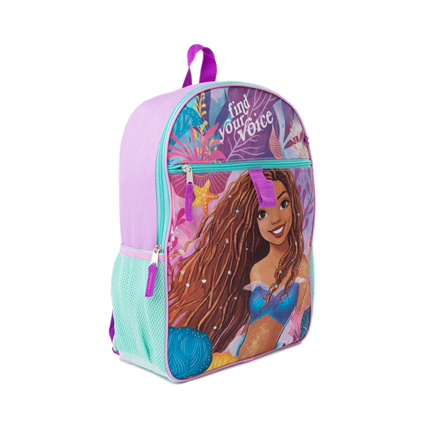alternate view The Little Mermaid Backpack Set - Purple / TurquoiseALT4B