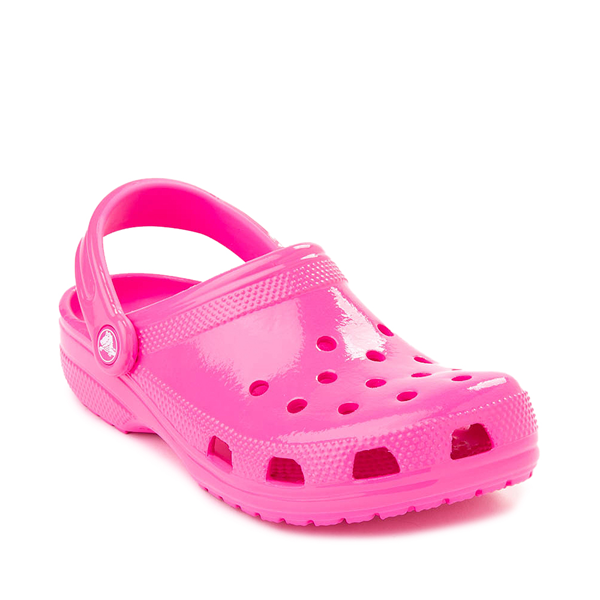 Crocs Classic High-Shine Clog - Pink Crush | Journeys