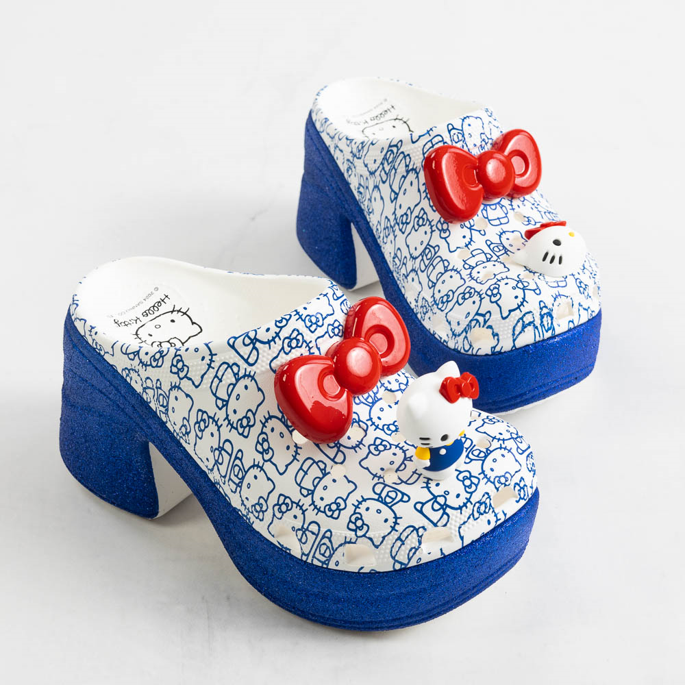 Hello Kitty&reg; x Crocs Siren Clog - White