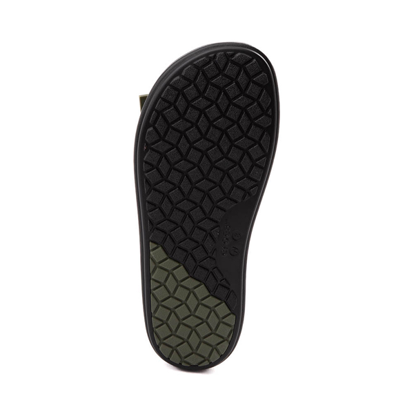 Womens Crocs Brooklynn Luxe Slide - Olive