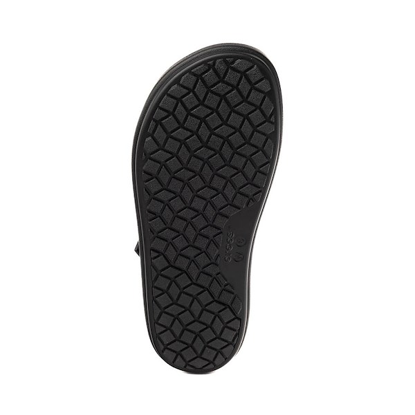 alternate view Womens Crocs Brooklyn Luxe Gladiator Sandal - BlackALT3