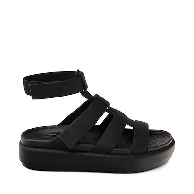 Womens Crocs Miami Toe Loop Sandal - Silver