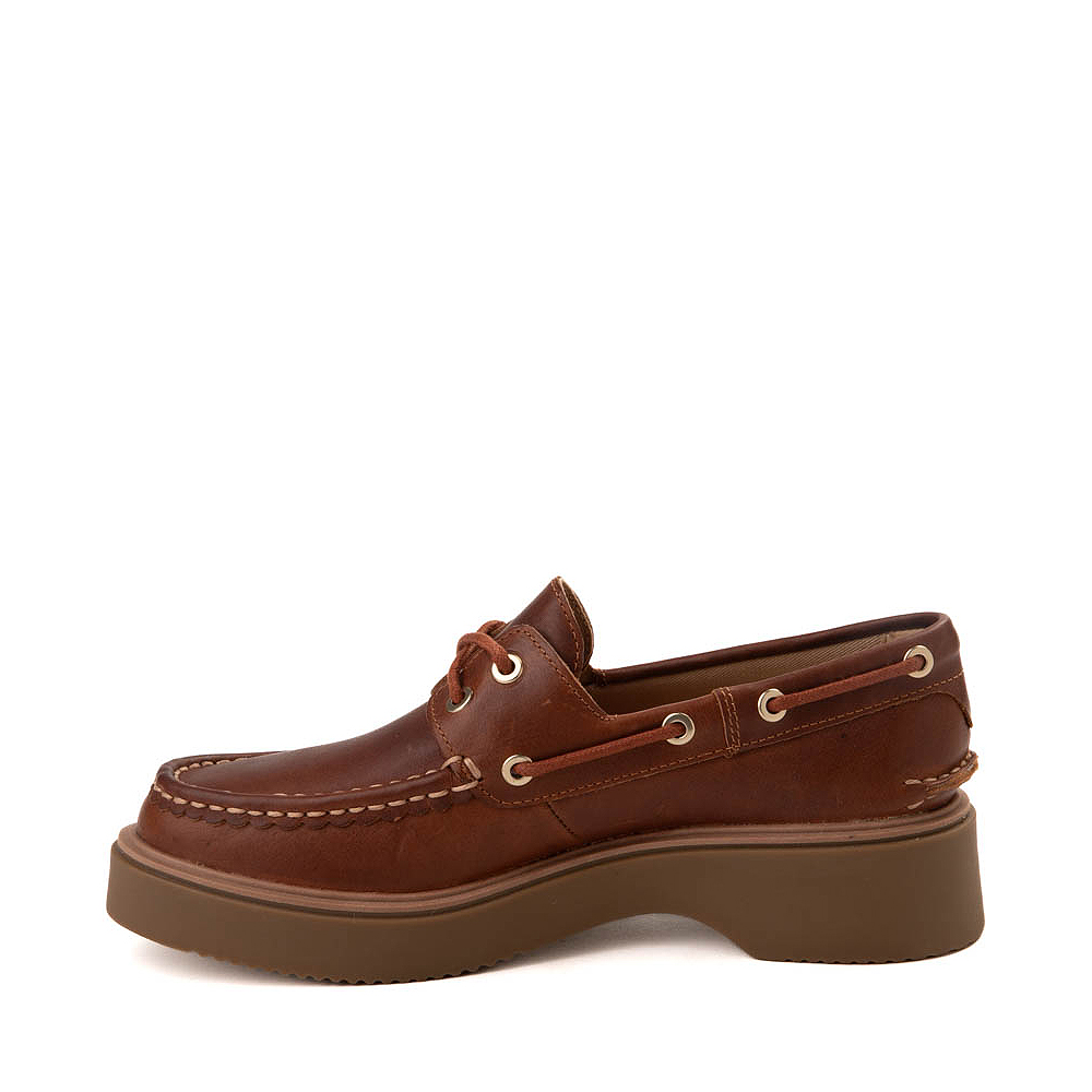 Womens Sperry Top-Sider Bayside Boat Shoe - Sahara | Journeys