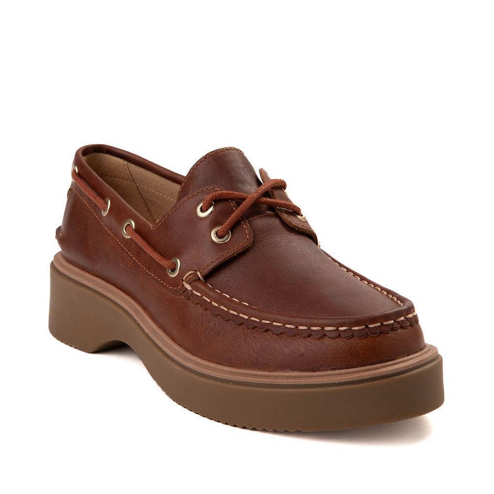 Womens Sperry Top-Sider Bayside Boat Shoe - Sahara | Journeys