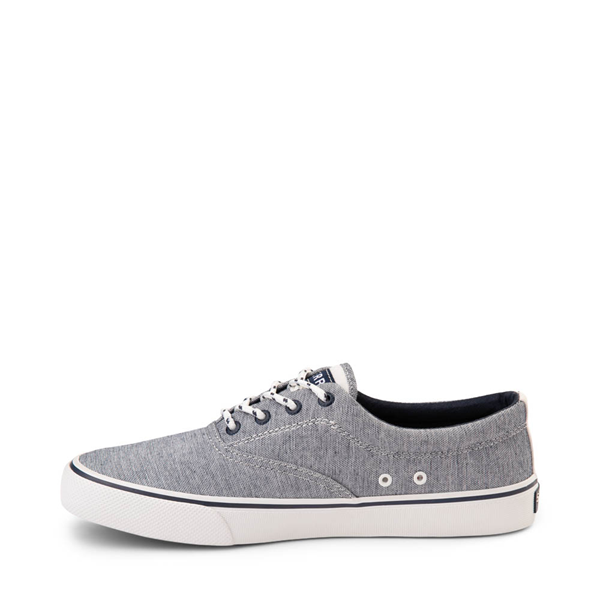 Mens Sperry Top-Sider Striper II Casual Shoe - Chambray / Navy