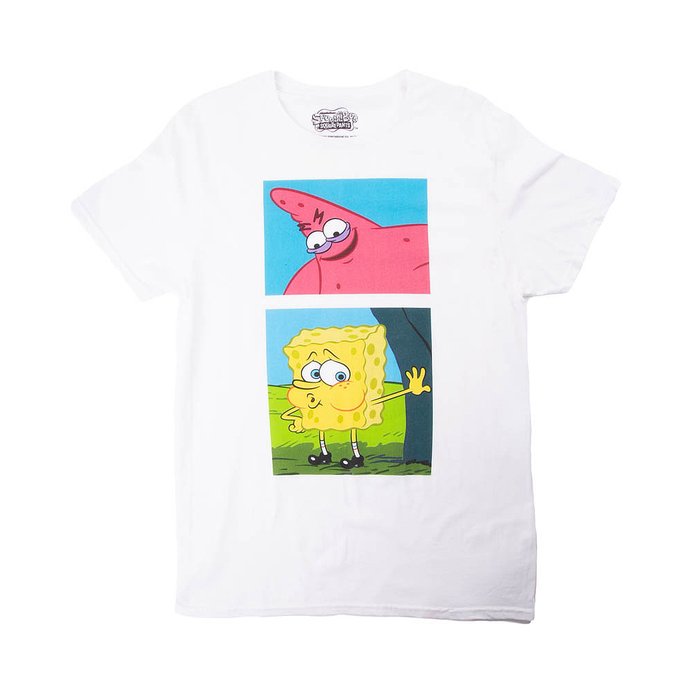 SpongeBob Little Dude With Attitude V-Neck T-Shirt